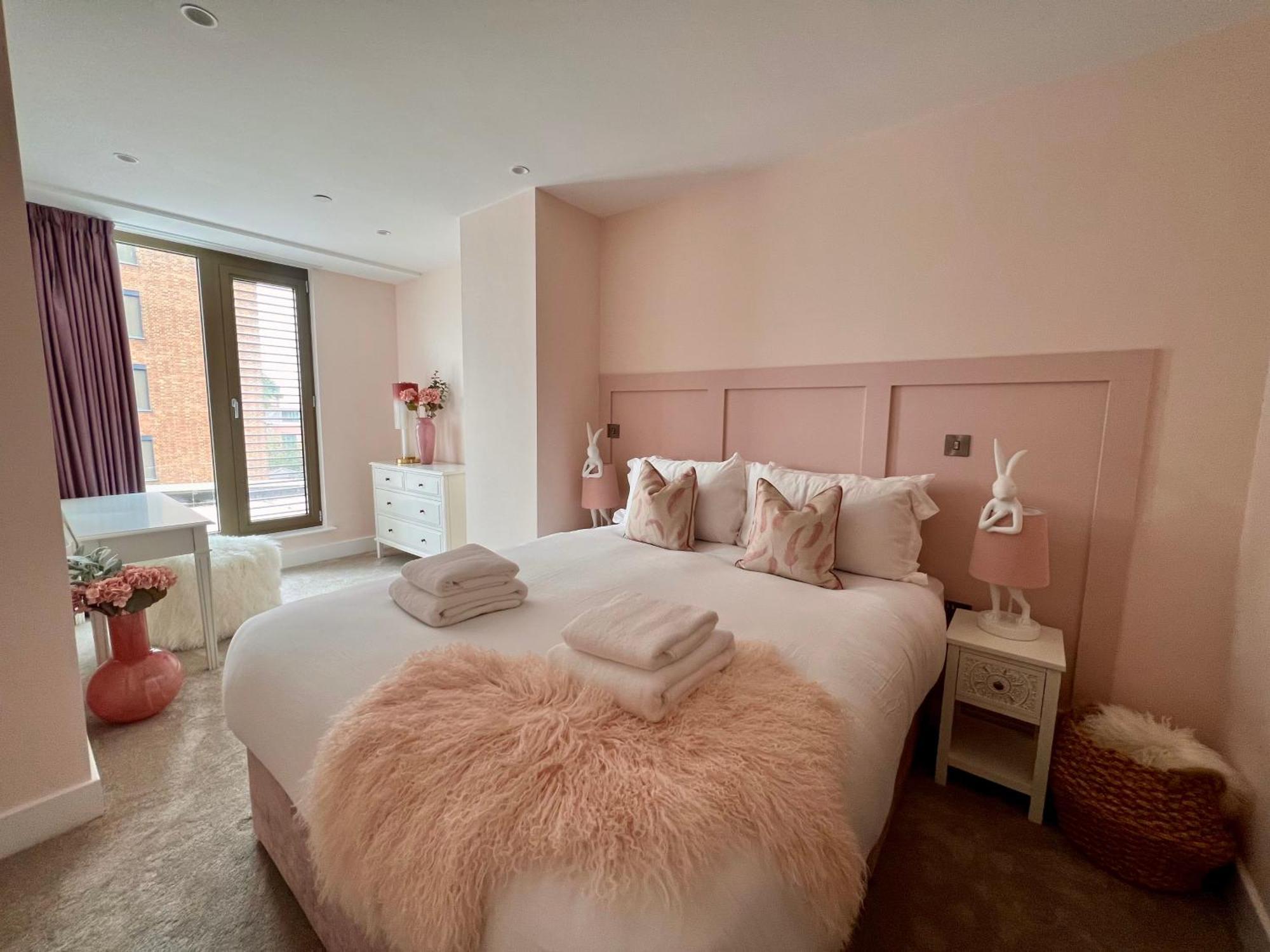 The Pink Palace At Ryedale House York Exterior foto